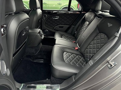 2013 Bentley Mulsanne Mulliner Edition