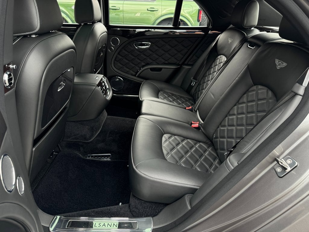 2013 Bentley Mulsanne Mulliner Edition
