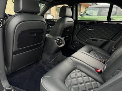 2013 Bentley Mulsanne Mulliner Edition