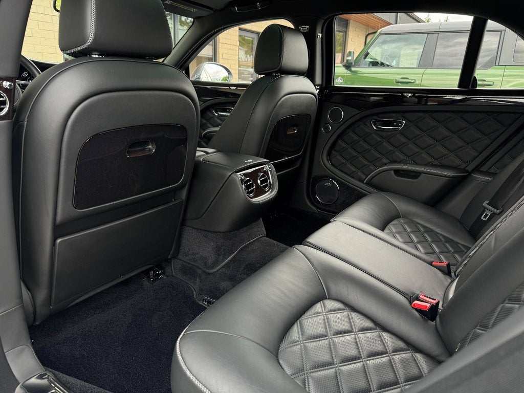 2013 Bentley Mulsanne Mulliner Edition