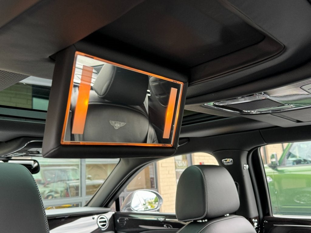 2013 Bentley Mulsanne Mulliner Edition