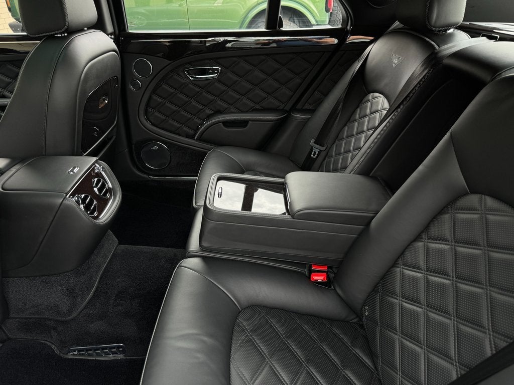 2013 Bentley Mulsanne Mulliner Edition