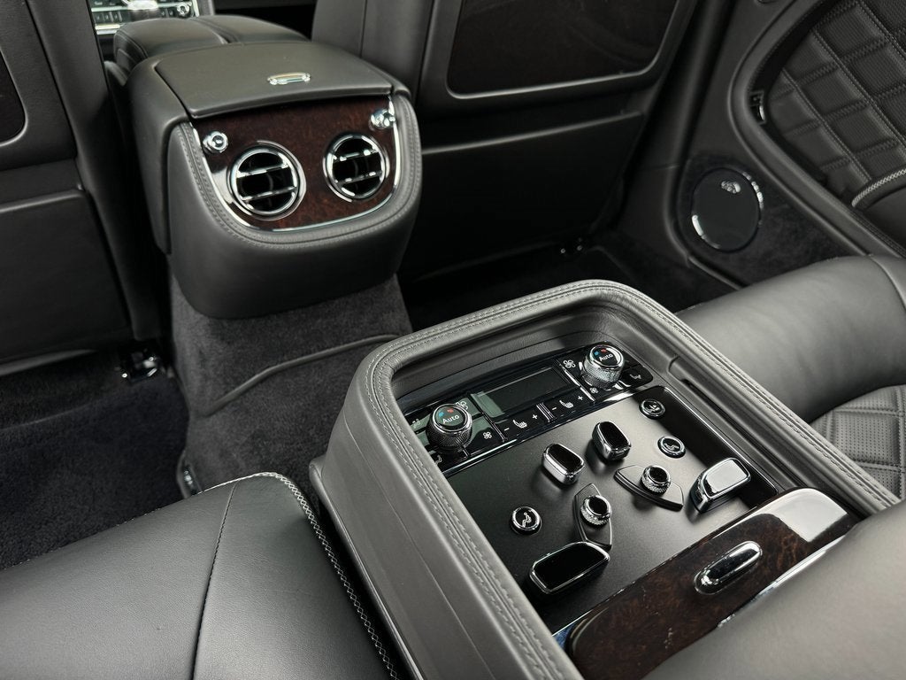 2013 Bentley Mulsanne Mulliner Edition