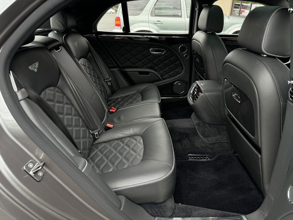 2013 Bentley Mulsanne Mulliner Edition