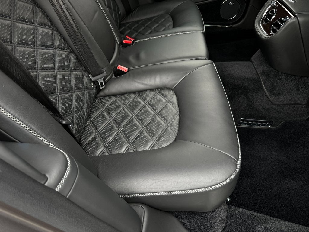 2013 Bentley Mulsanne Mulliner Edition