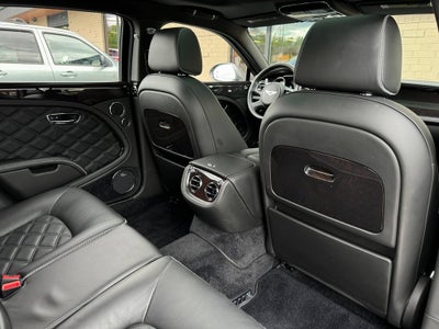 2013 Bentley Mulsanne Mulliner Edition