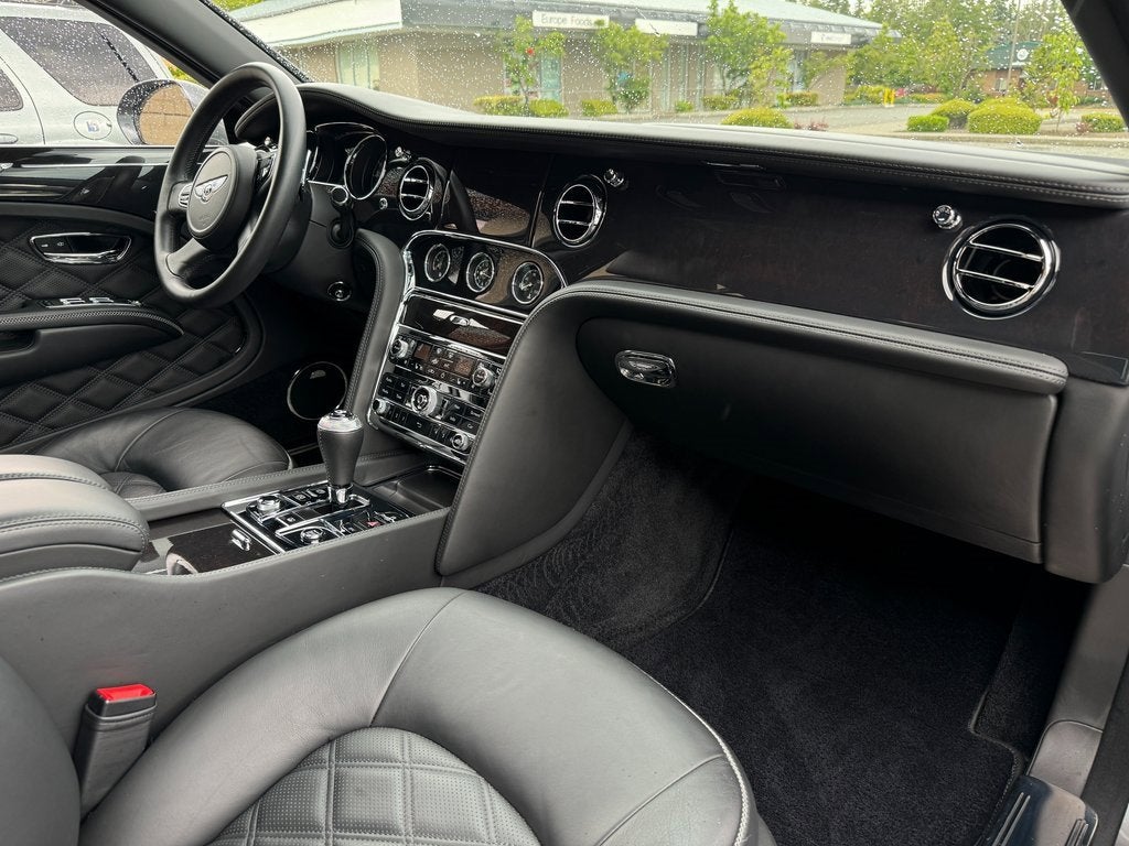 2013 Bentley Mulsanne Mulliner Edition