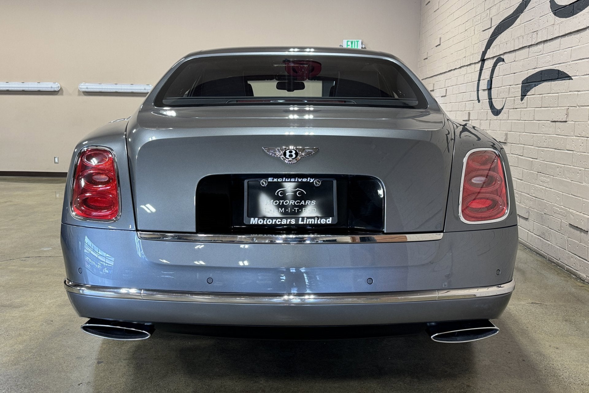 2013 Bentley Mulsanne Mulliner Edition