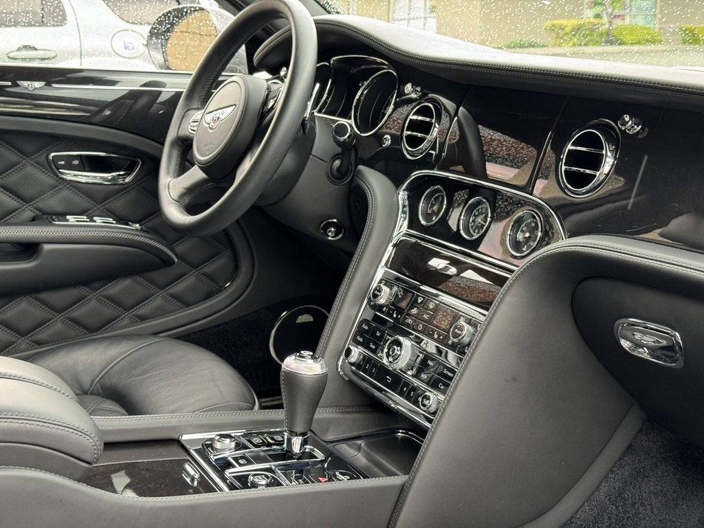 2013 Bentley Mulsanne Mulliner Edition