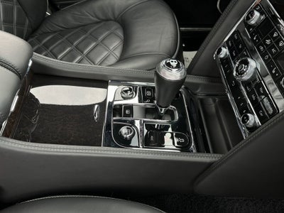 2013 Bentley Mulsanne Mulliner Edition