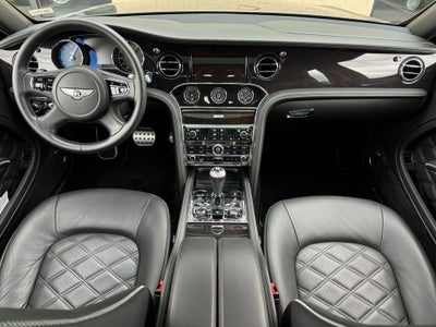 2013 Bentley Mulsanne Mulliner Edition