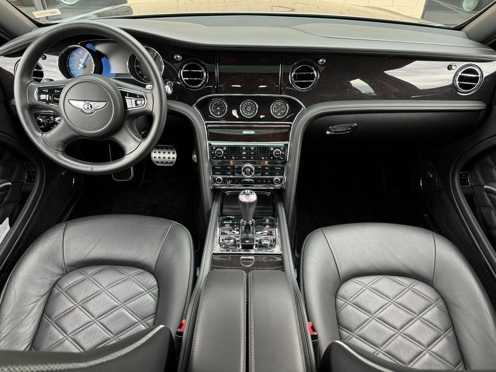 2013 Bentley Mulsanne Mulliner Edition