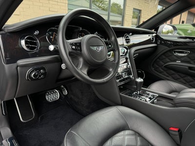 2013 Bentley Mulsanne Mulliner Edition