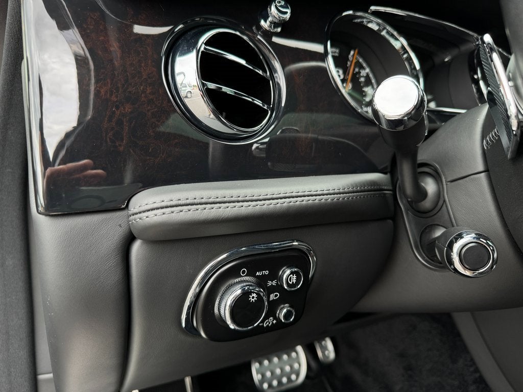 2013 Bentley Mulsanne Mulliner Edition