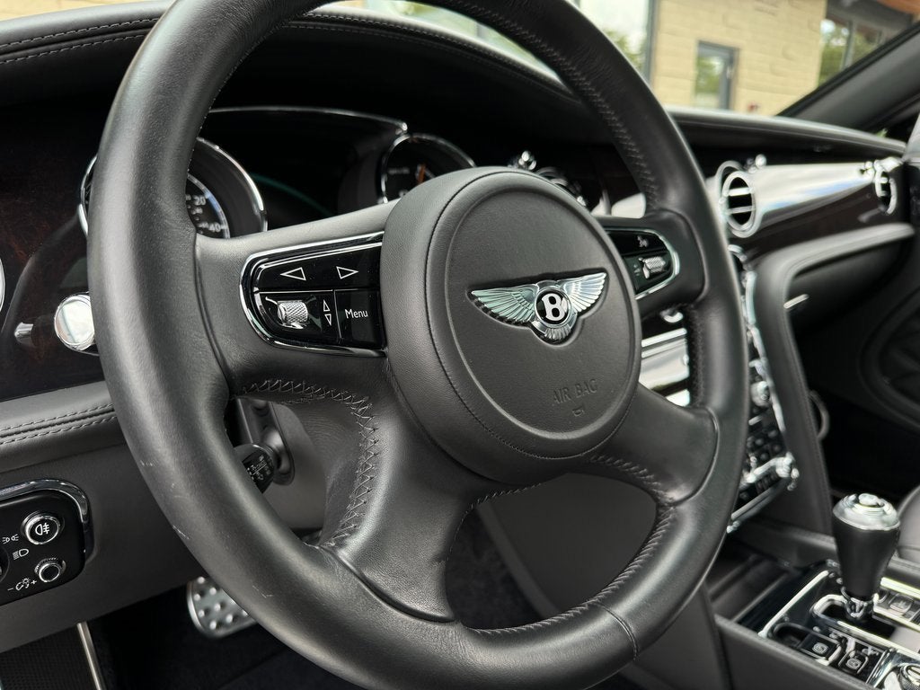 2013 Bentley Mulsanne Mulliner Edition