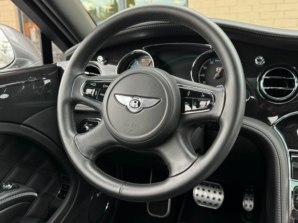 2013 Bentley Mulsanne Mulliner Edition