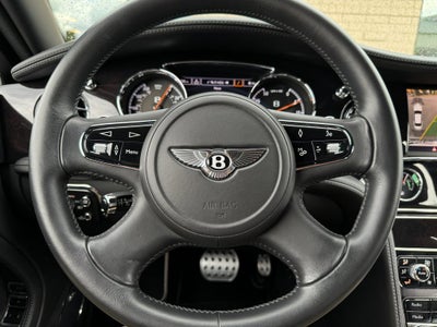 2013 Bentley Mulsanne Mulliner Edition