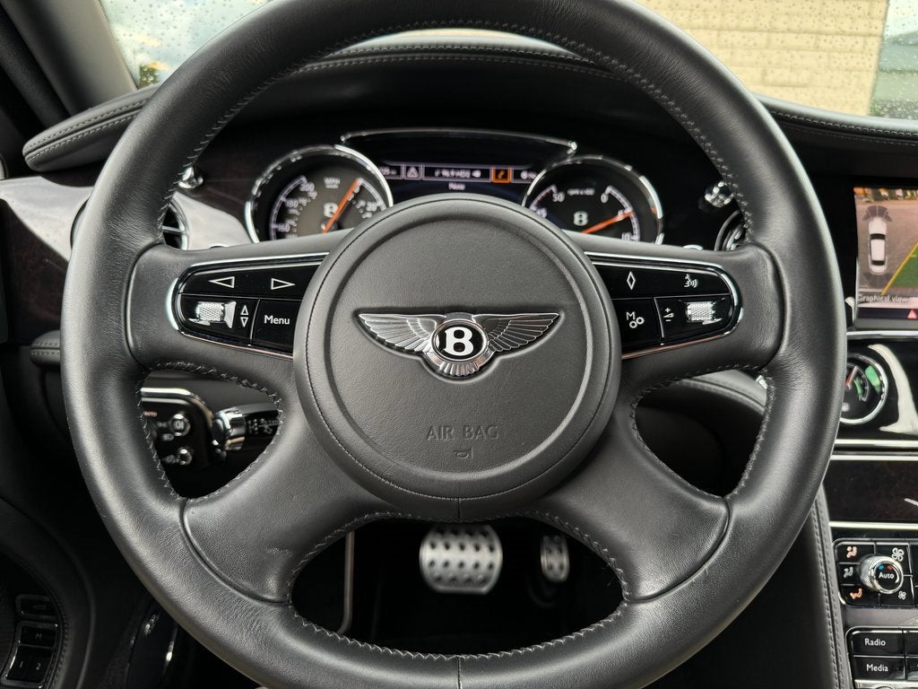 2013 Bentley Mulsanne Mulliner Edition