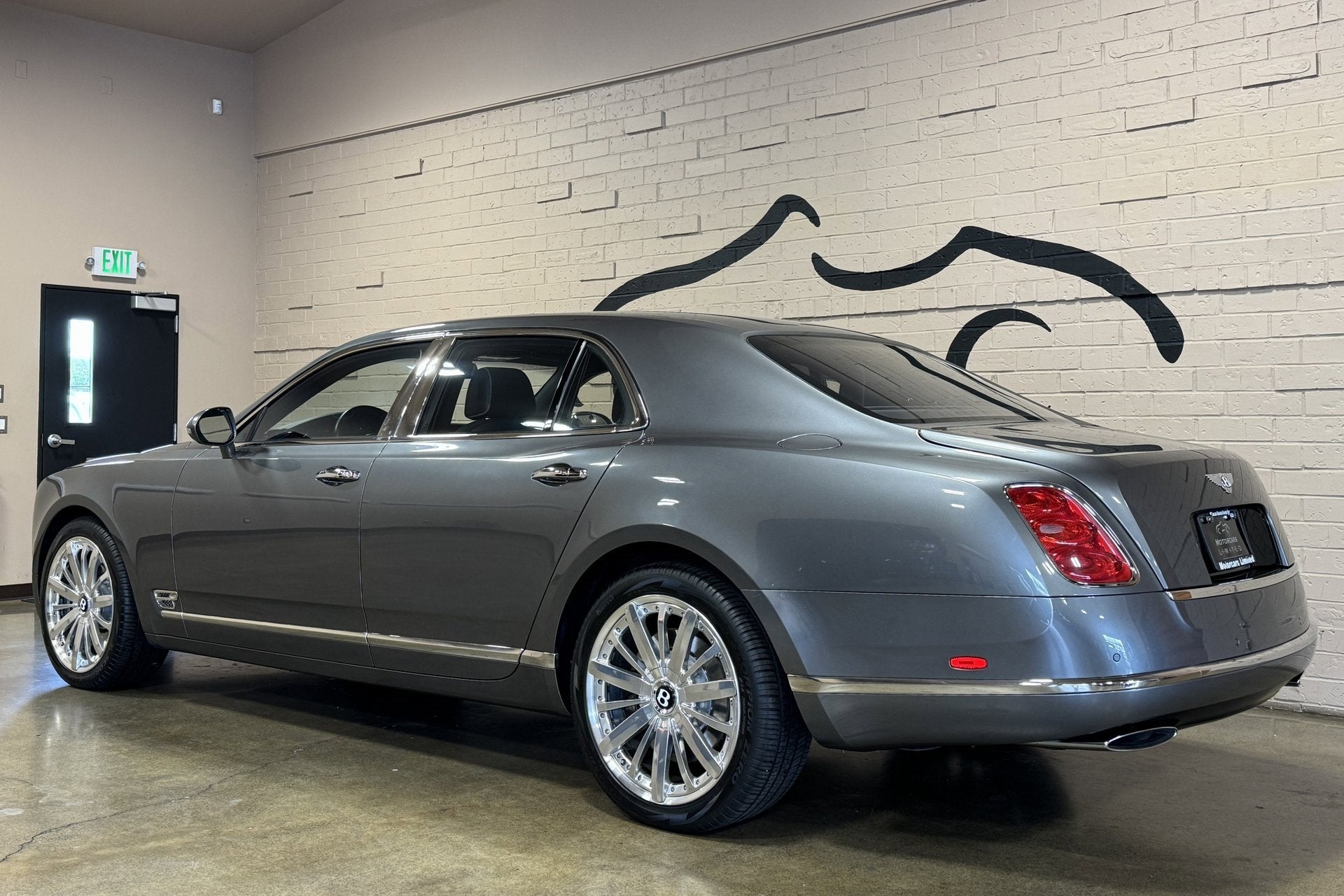 2013 Bentley Mulsanne Mulliner Edition