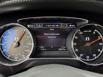 2013 Bentley Mulsanne Mulliner Edition