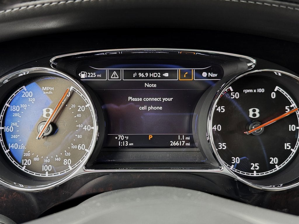 2013 Bentley Mulsanne Mulliner Edition