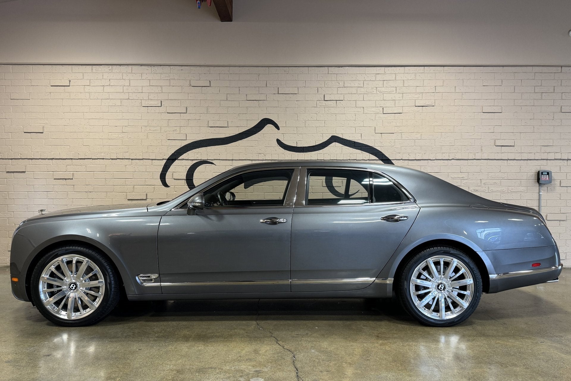 2013 Bentley Mulsanne Mulliner Edition