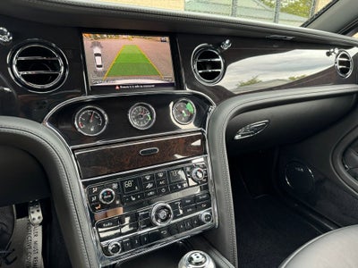 2013 Bentley Mulsanne Mulliner Edition