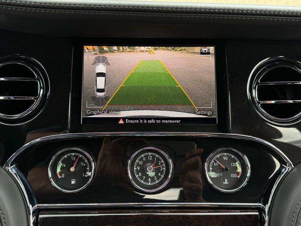 2013 Bentley Mulsanne Mulliner Edition