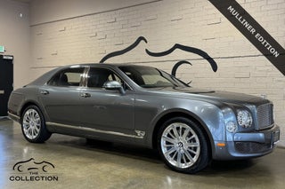 2013 Bentley Mulsanne Mulliner Edition