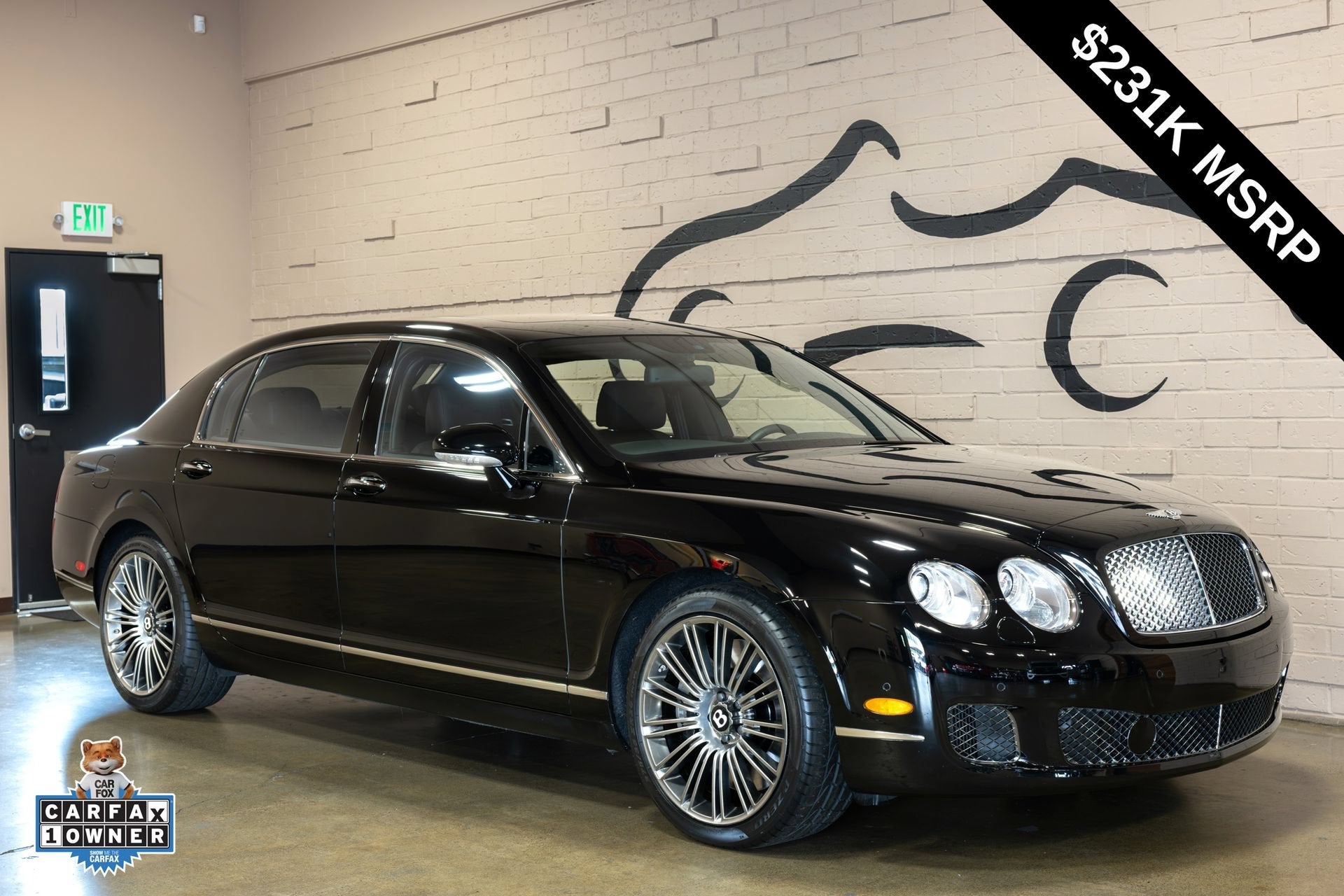 2009 Bentley Continental Flying Spur Speed