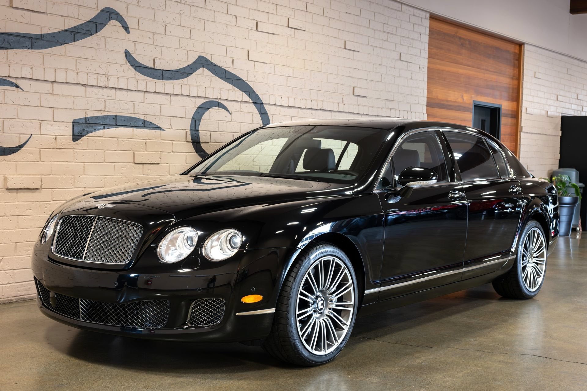 2009 Bentley Continental Flying Spur Speed