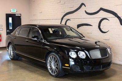 2009 Bentley Continental Flying Spur Speed