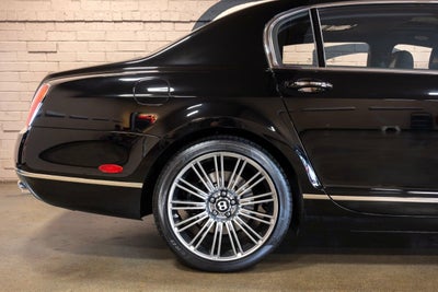 2009 Bentley Continental Flying Spur Speed
