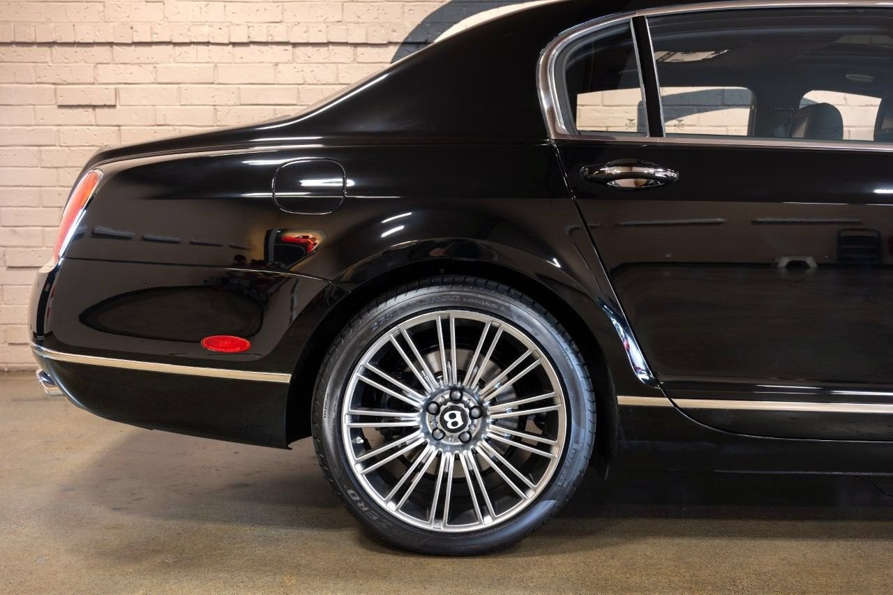 2009 Bentley Continental Flying Spur Speed
