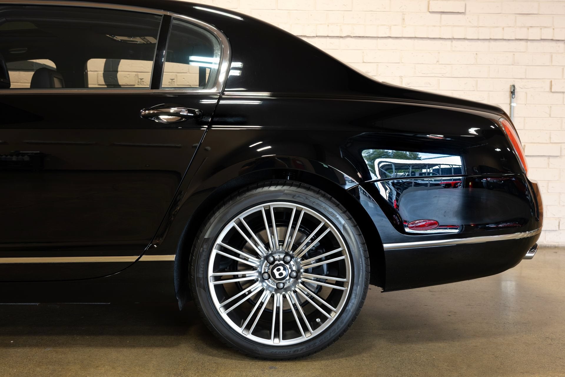 2009 Bentley Continental Flying Spur Speed