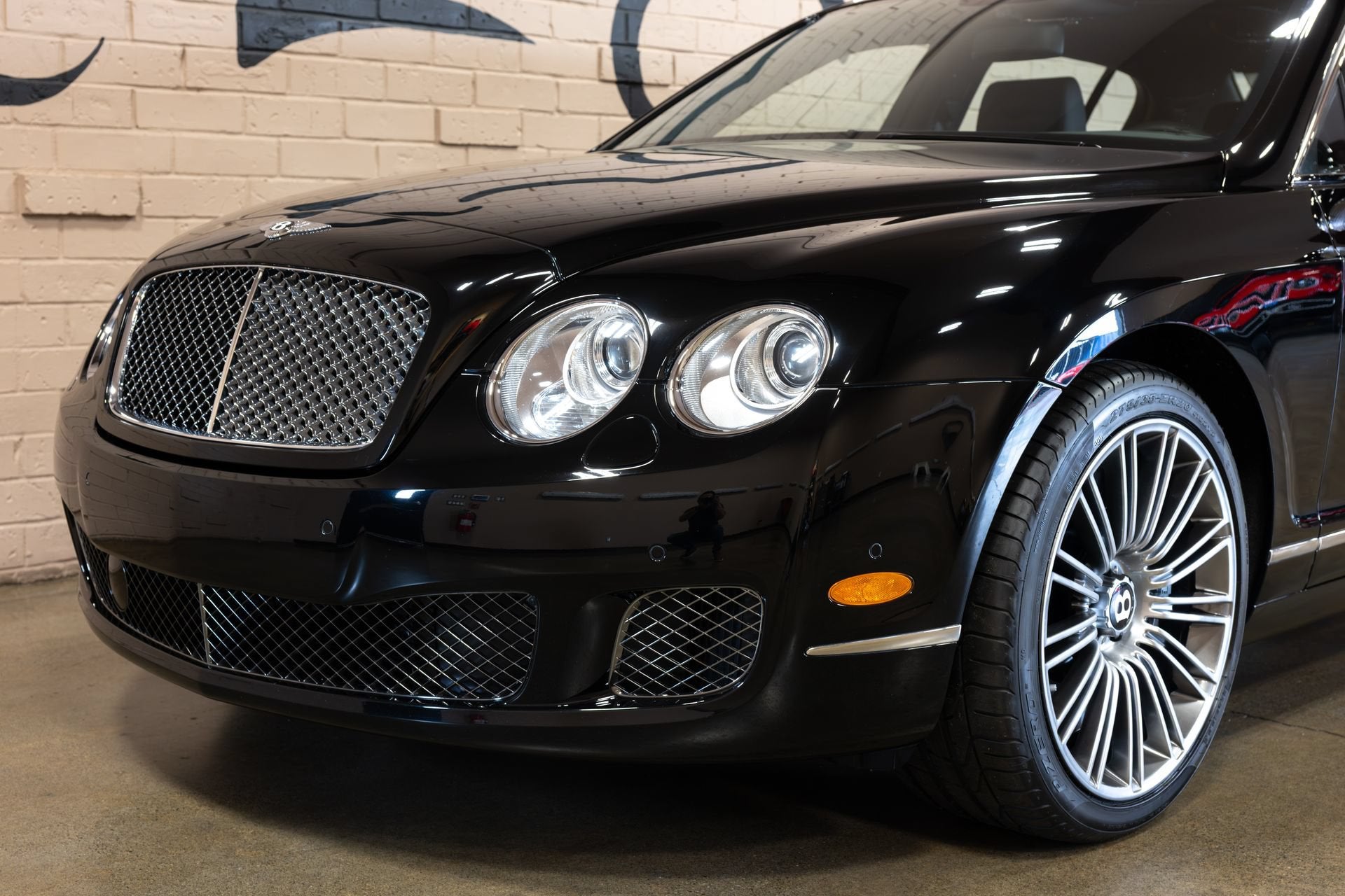 2009 Bentley Continental Flying Spur Speed