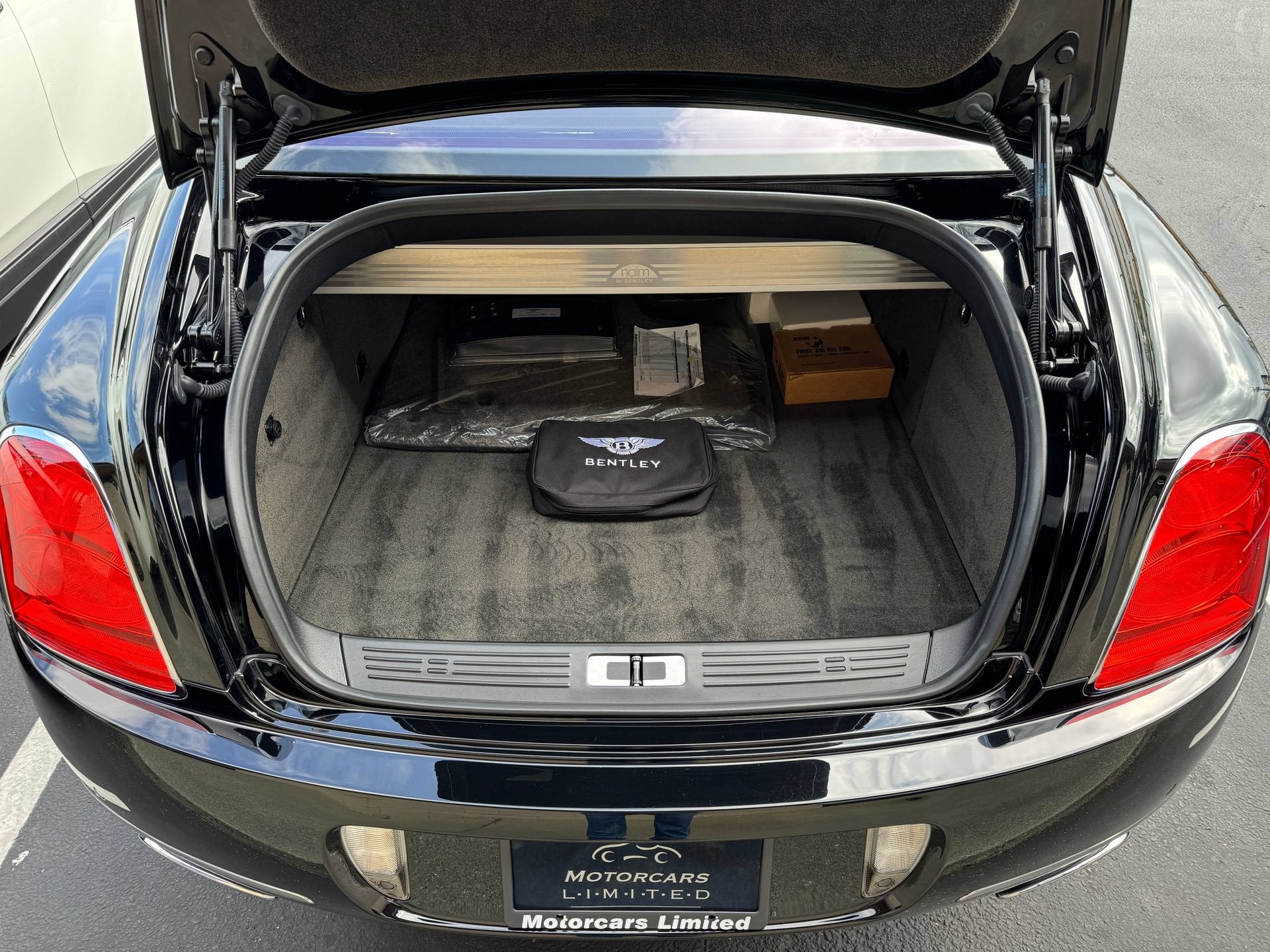 2009 Bentley Continental Flying Spur Speed