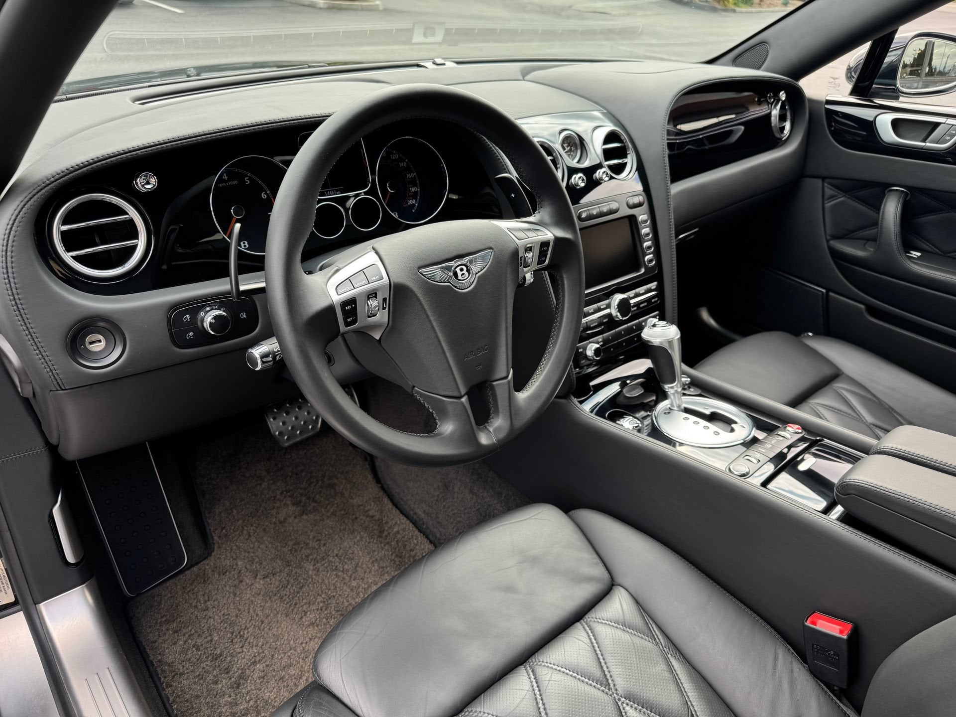 2009 Bentley Continental Flying Spur Speed