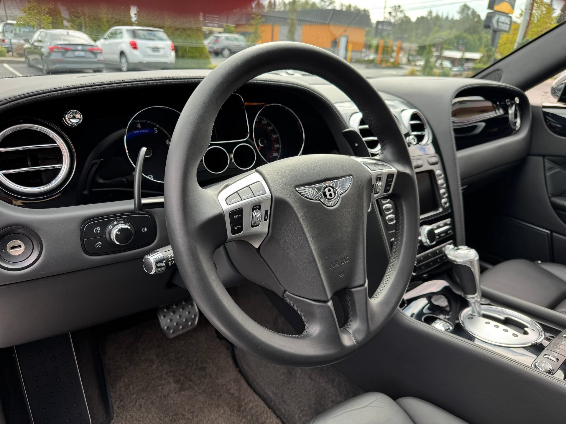 2009 Bentley Continental Flying Spur Speed