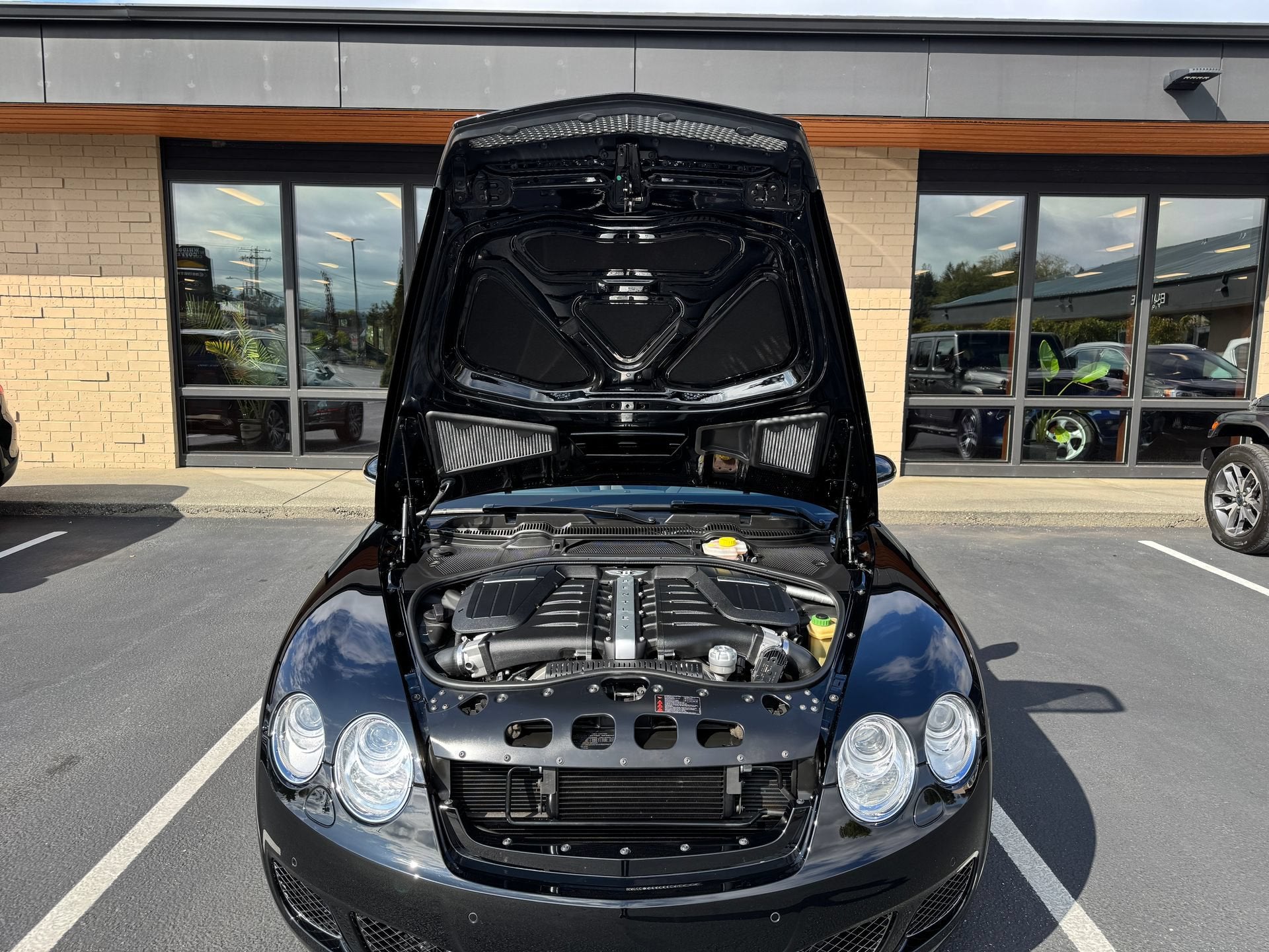 2009 Bentley Continental Flying Spur Speed