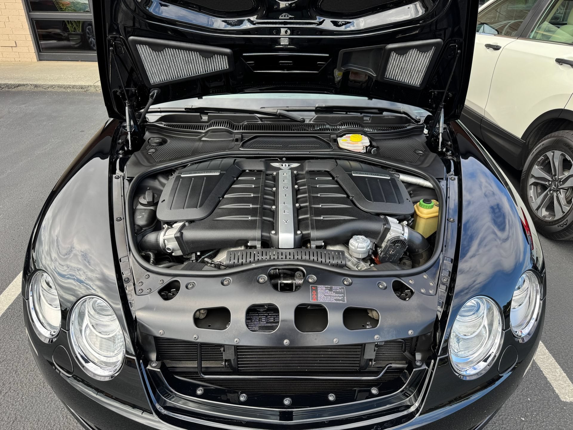 2009 Bentley Continental Flying Spur Speed