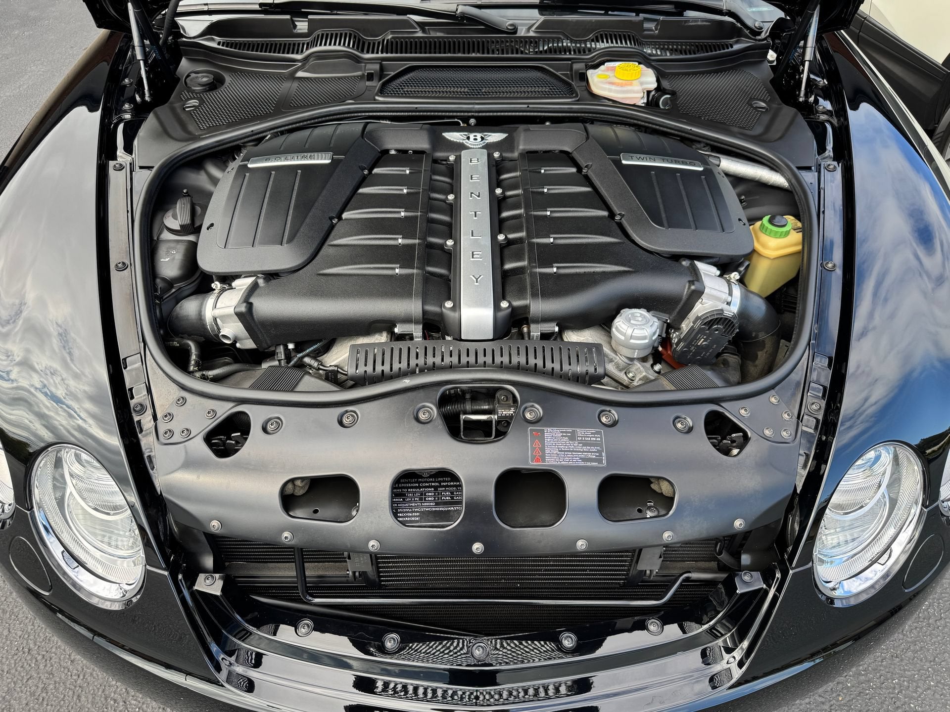 2009 Bentley Continental Flying Spur Speed