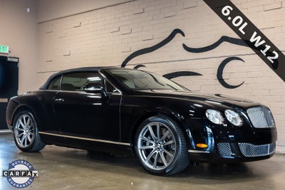 2010 Bentley Continental GT Speed