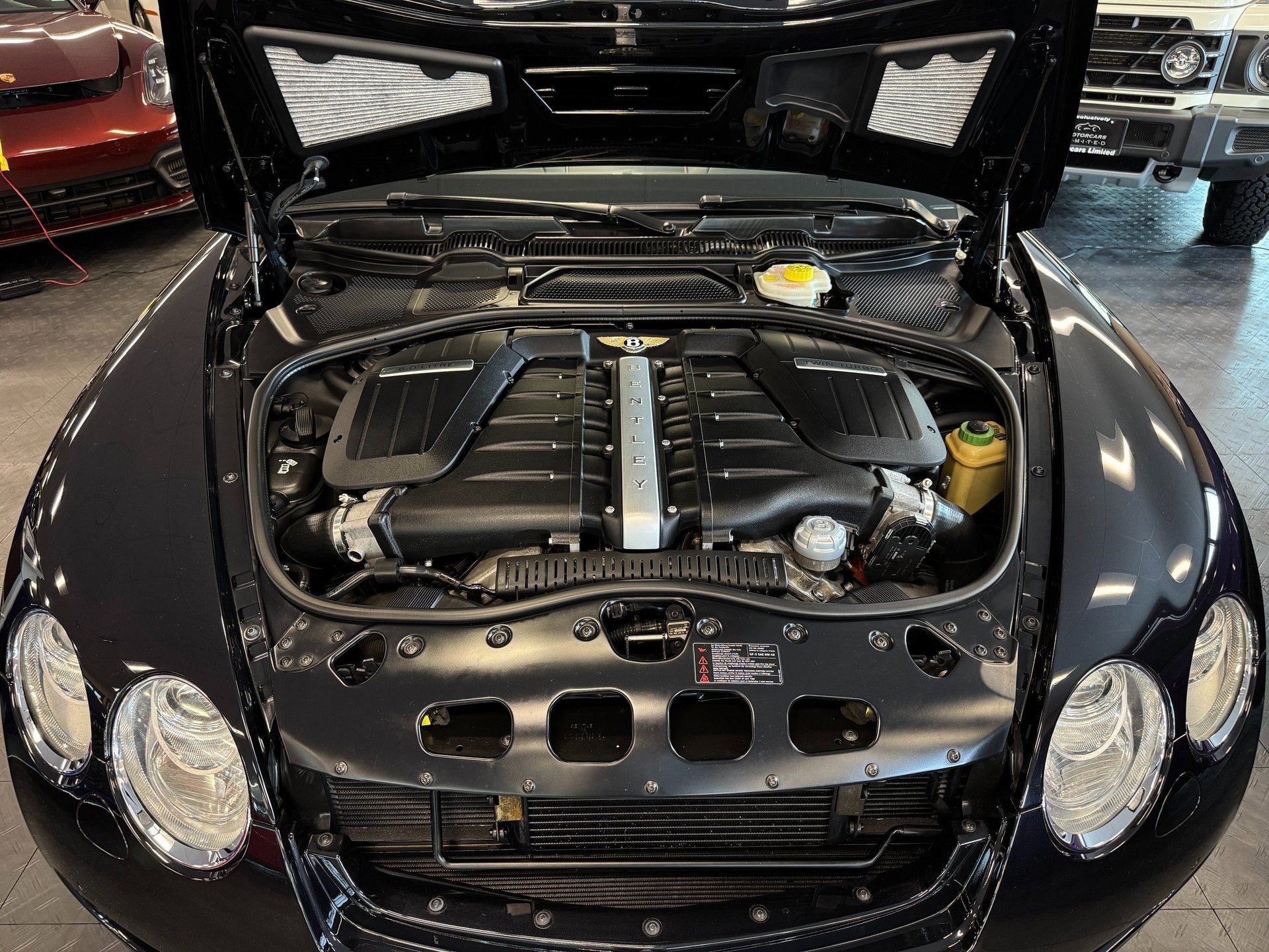 2010 Bentley Continental GT Speed