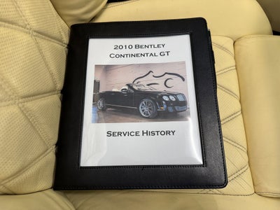 2010 Bentley Continental GT Speed