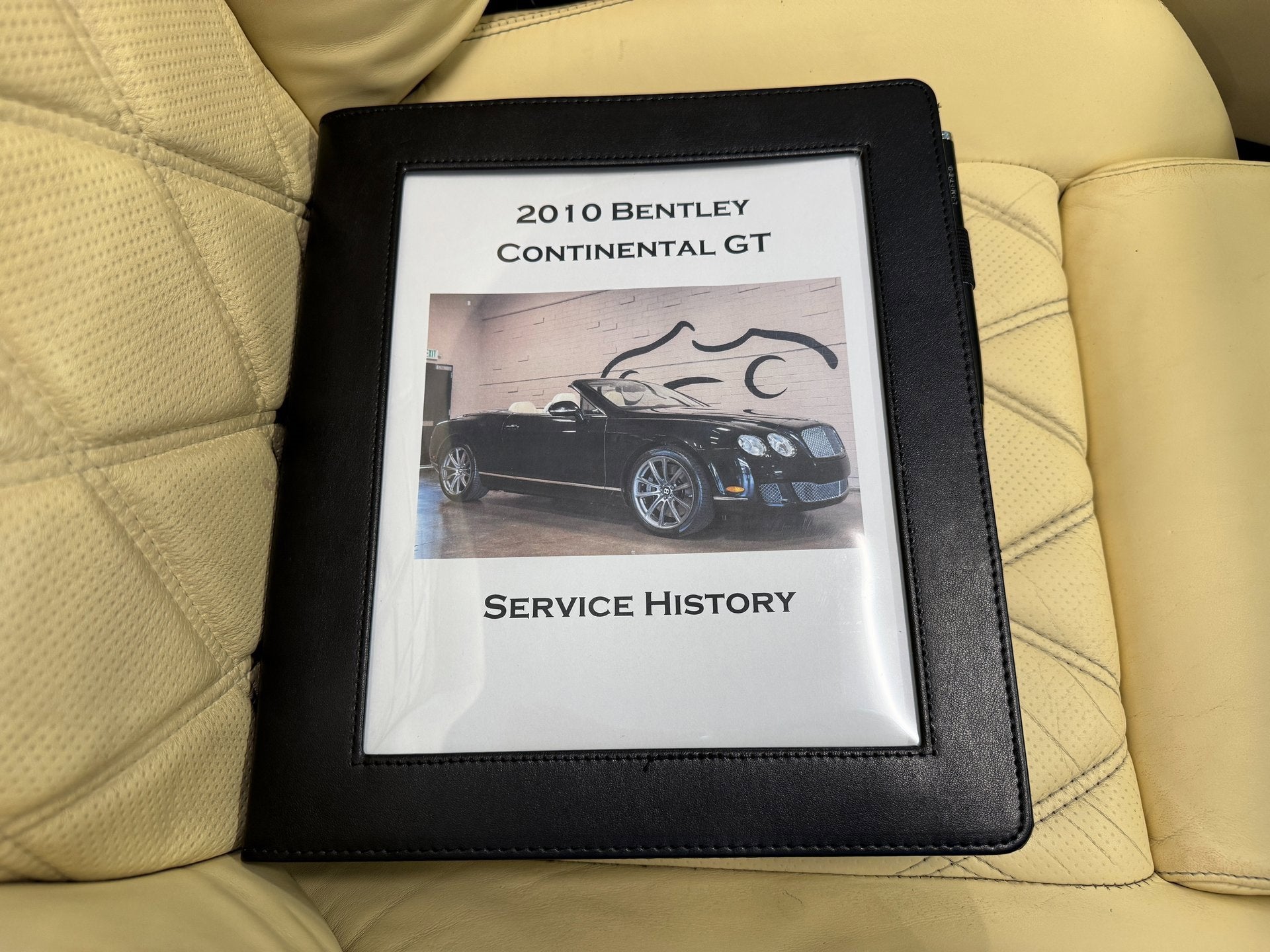 2010 Bentley Continental GT Speed