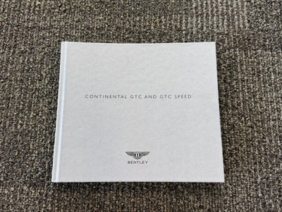 2010 Bentley Continental GT Speed