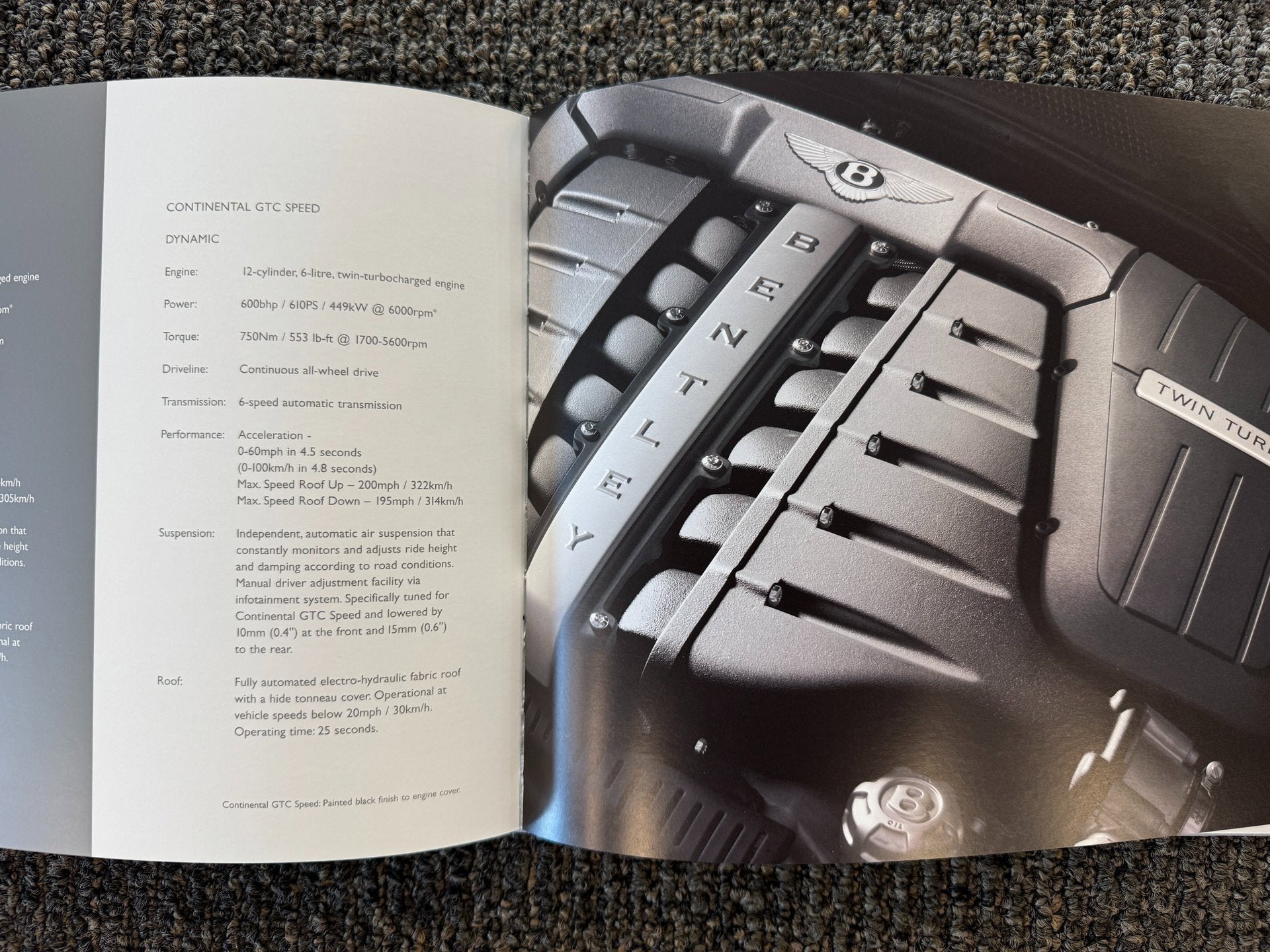 2010 Bentley Continental GT Speed