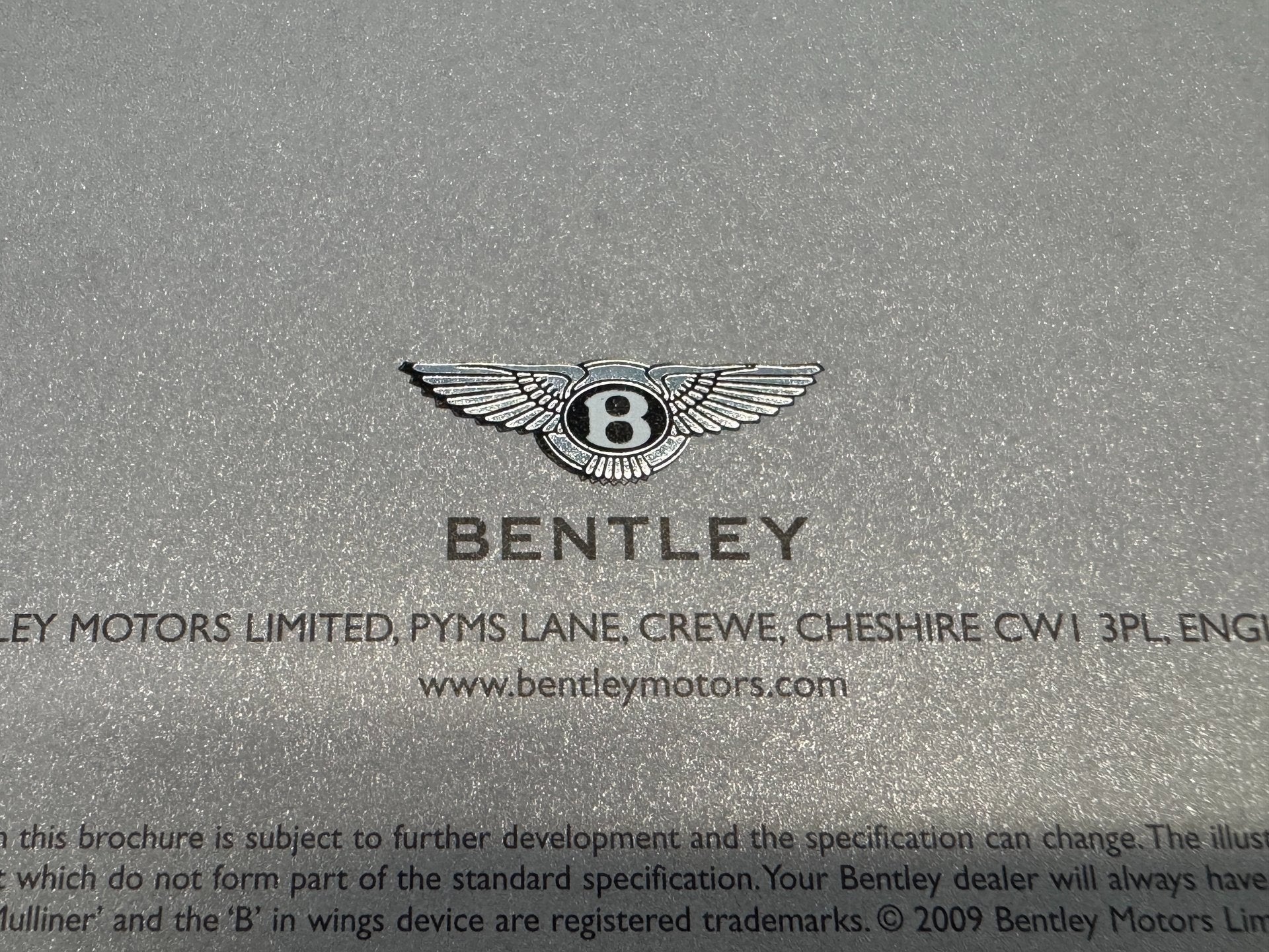 2010 Bentley Continental GT Speed