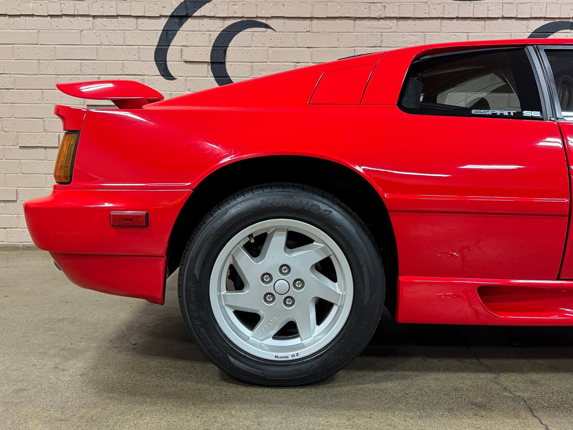 1990 Lotus Esprit Turbo SE